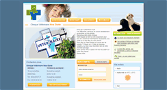 Desktop Screenshot of cliniqueveterinairenice-etoile.com